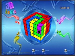 Where I got Stuck on 3D-Logic