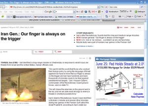 How the article looked after the update.