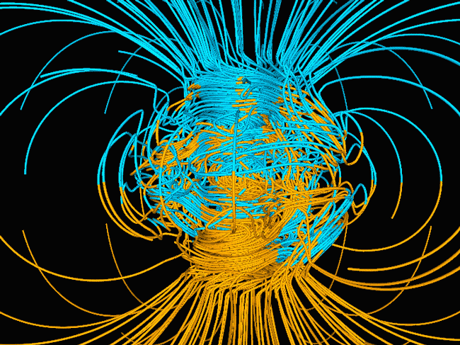 Complex Version of the Earth's Magnetic field