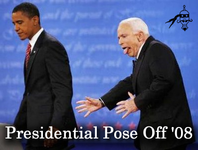Presidential Pose Off 2008