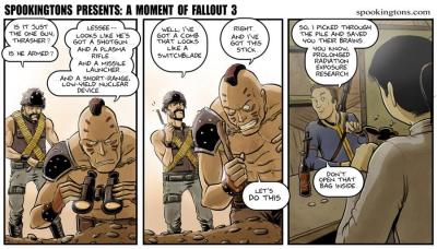 Fallout 3 Comic