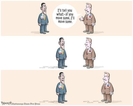 Just keep watching it happen