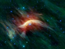 zeta_ophiuchi Zeta Ophiuchi Rocketing Through Space