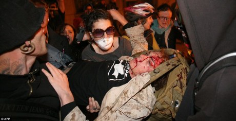 Two tours Iraq, check.  One tour Oakland...